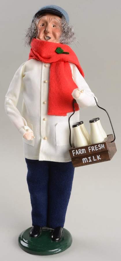 Professionals Milkman - No Box by Byers' Choice Ltd-1
