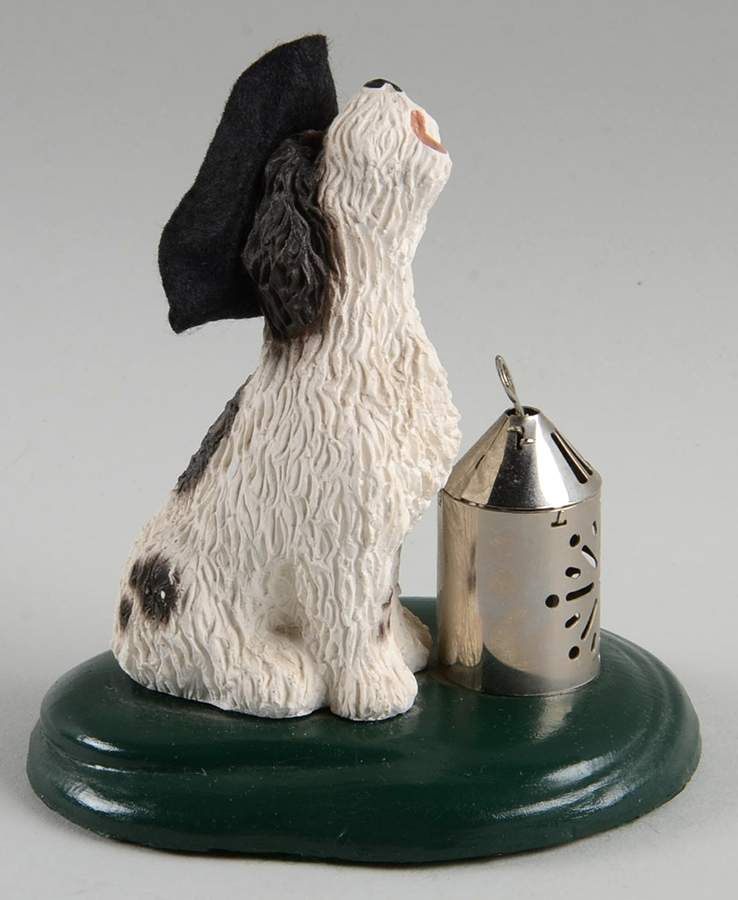 Singing Dogs Colonial Dog - No Box by Byers' Choice Ltd-1
