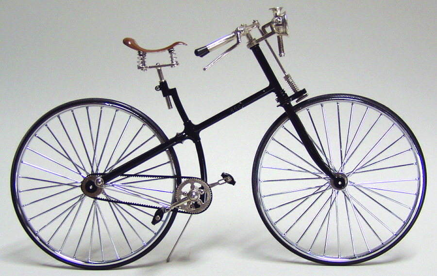 Traditional Assorted Carolers Bicycle Only - No Box by Byers' Choice Ltd-1