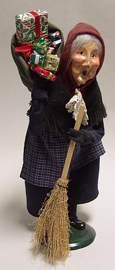 Santas of the World Old Befana-Italy - No Box by Byers' Choice Ltd-1