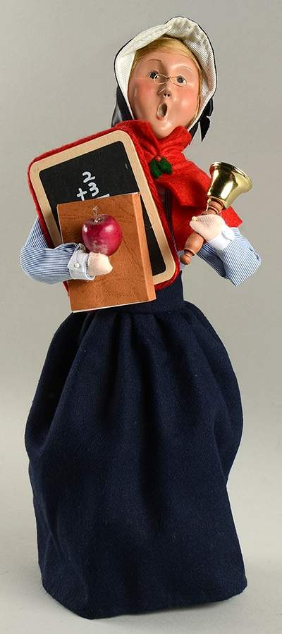 Professionals School Teacher - No Box by Byers' Choice Ltd-1