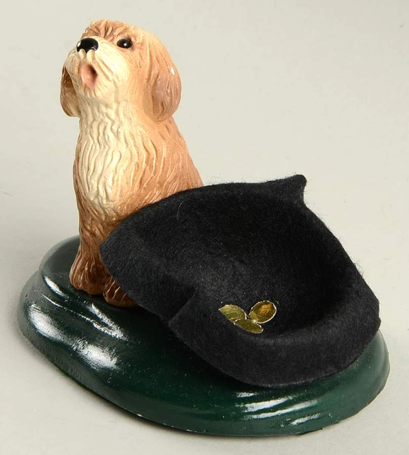 Singing Dogs Puppeteer's-Brown Dog - No Box by Byers' Choice Ltd-1