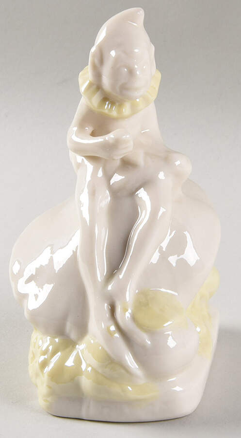 Belleek Figurines Leprechaun - No Box by Belleek Pottery (Ireland)-1