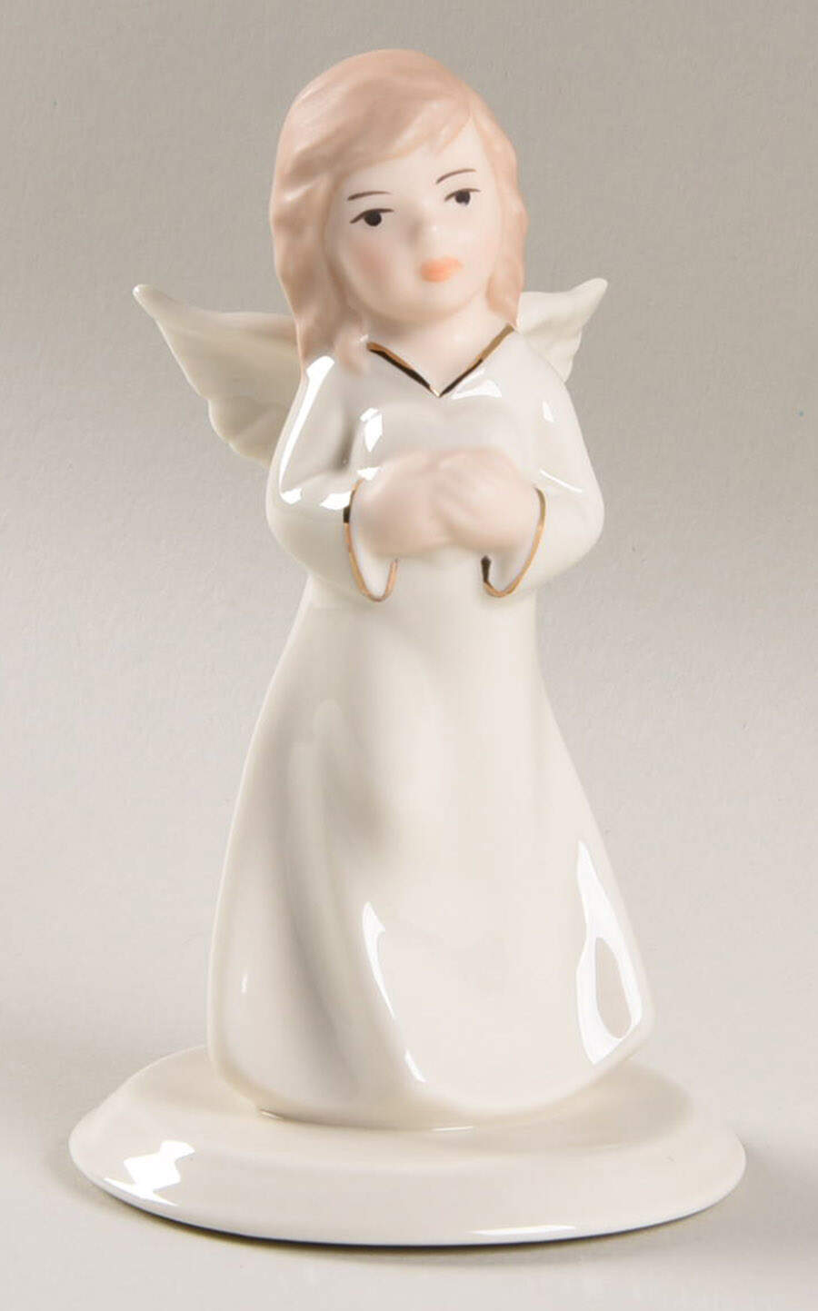 Belleek Figurines Mini Angel Of Love - Boxed by Belleek Pottery (Ireland)-1