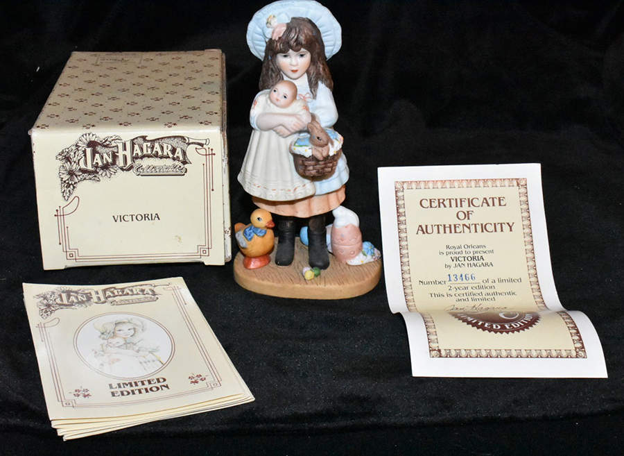 Jan Hagara Victoria - No Box by B & J Art-1