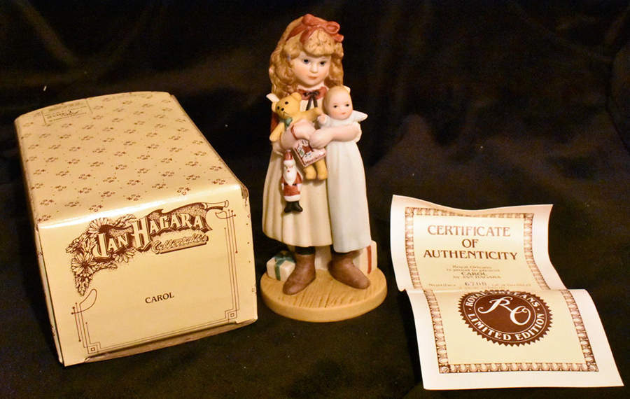 Jan Hagara Carol - No Box by B & J Art-1