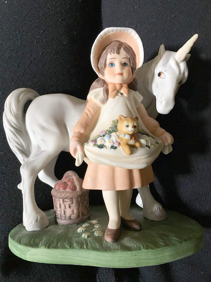 Jan Hagara Daphne And The Unicorn - Boxed by B & J Art-1