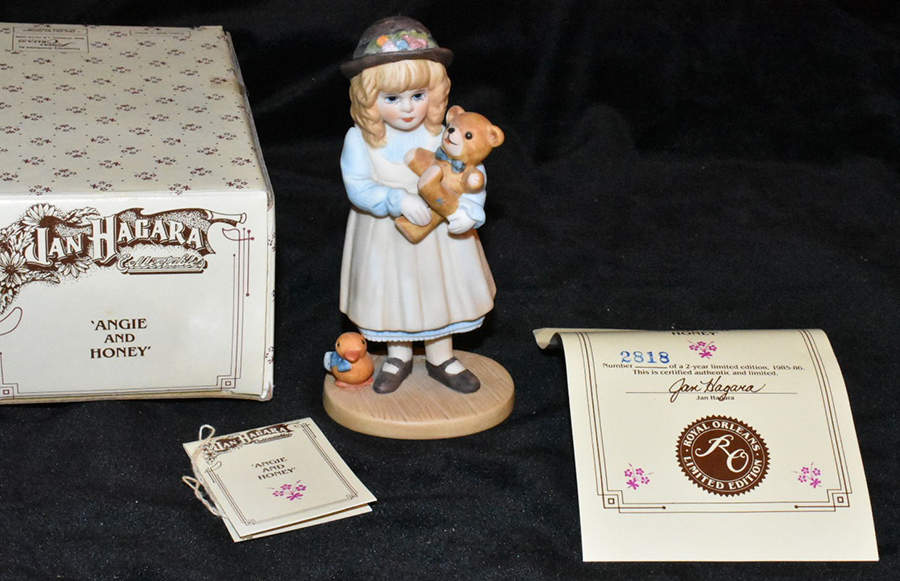 Jan Hagara Angie And Honey - No Box by B & J Art-1