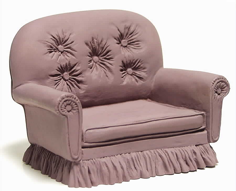 Jan Hagara Grandma's Chair - No Box by B & J Art-1