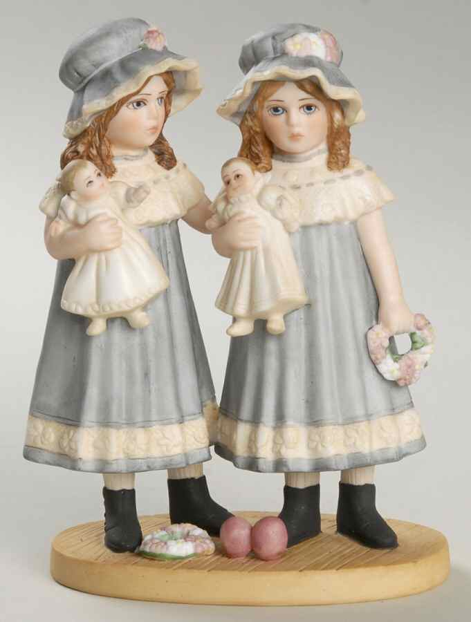 Jan Hagara Haley And Hillary - Boxed by B & J Art-1