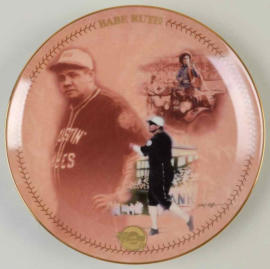 Babe Ruth Centennial Barnstorming Days - No Box by Bradford Exchange-1