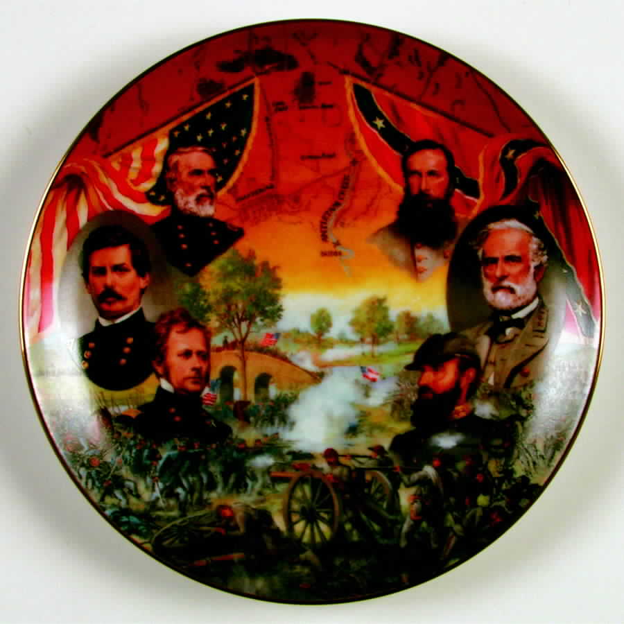 Battles of the American Civil War Antietam - No Box by Bradford Exchange-1