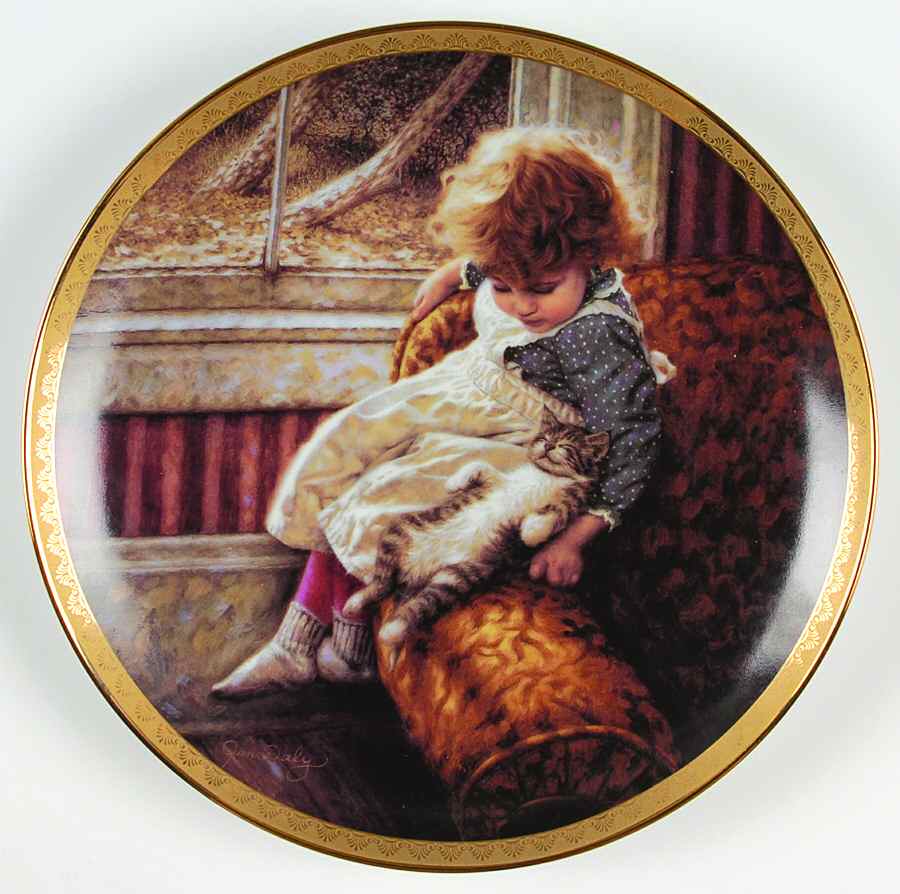 Happy Hearts Contentment - No Box by Bradford Exchange-1
