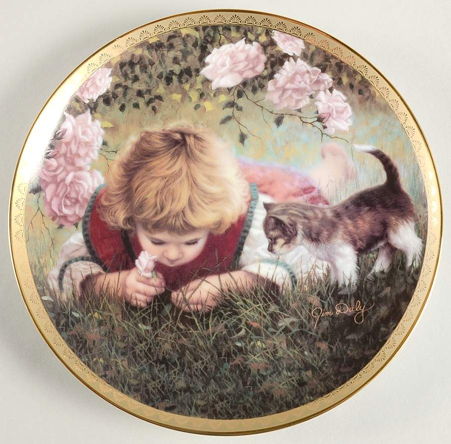 Happy Hearts Her Secret Place - No Box by Bradford Exchange-1