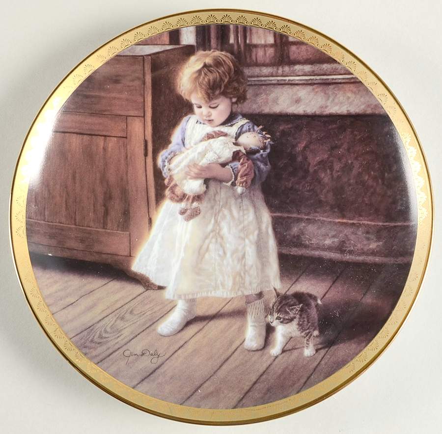 Happy Hearts Playmates - No Box by Bradford Exchange-1