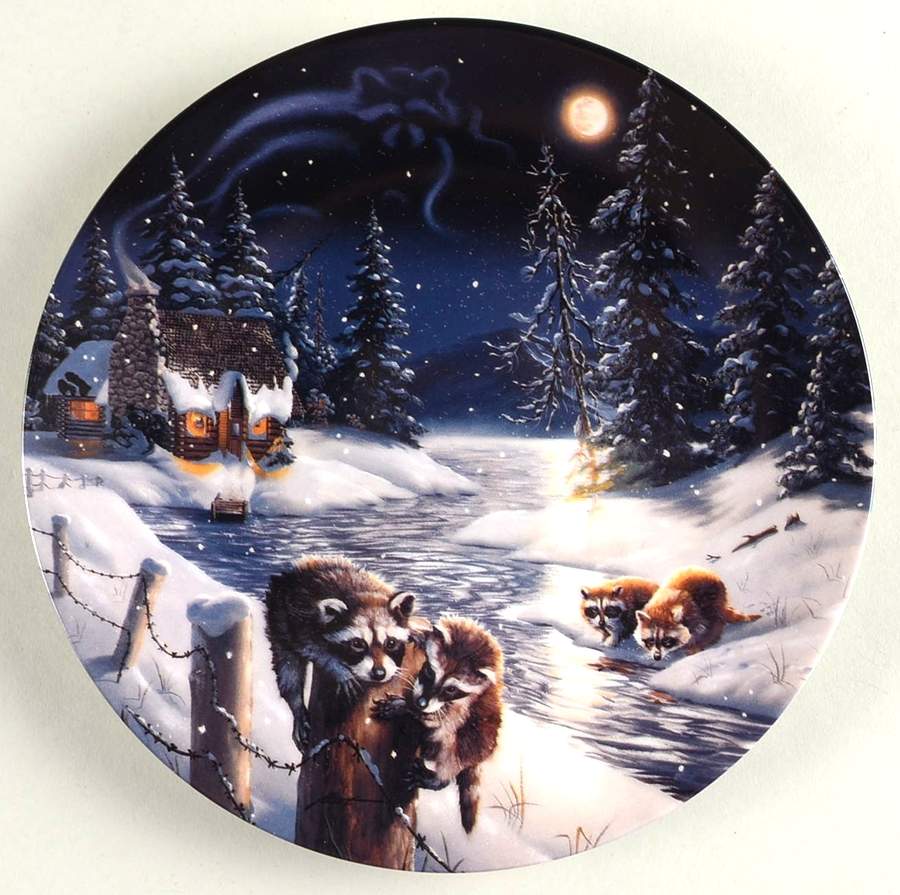 A Hidden World Young Ones Hold On Tight-As Spirits Stay - No Box by Bradford Exchange-1