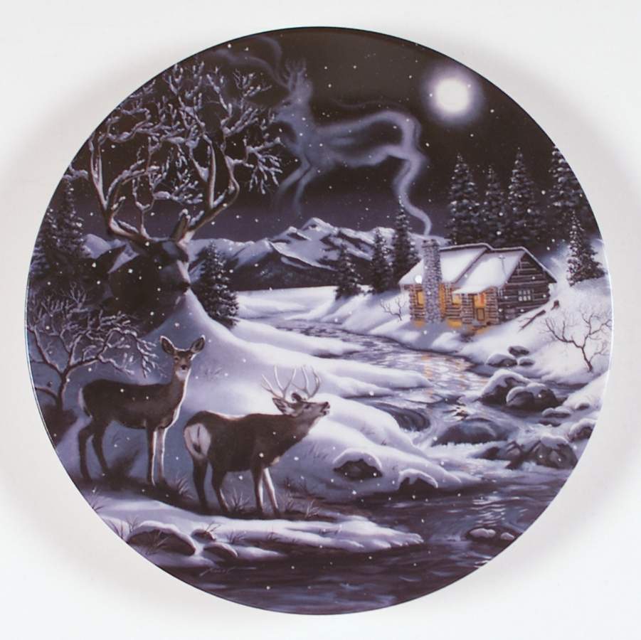 A Hidden World Two By Stream-Two In A Dream - No Box by Bradford Exchange-1
