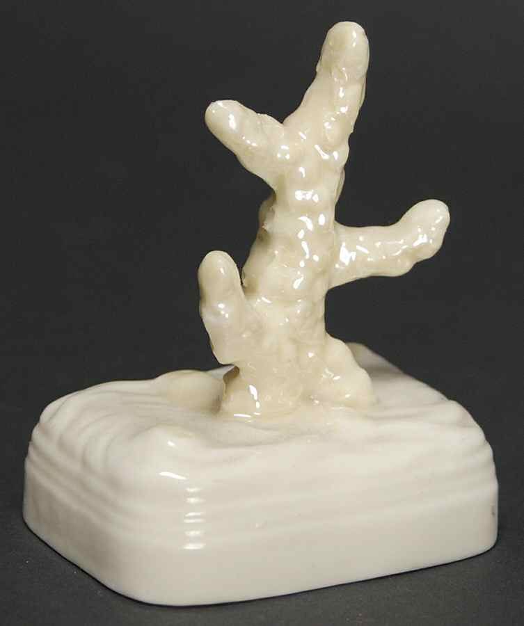 Belleek Jewelry Tree Ring Holder - Tree Ring Holder by Belleek Pottery (Ireland)-1