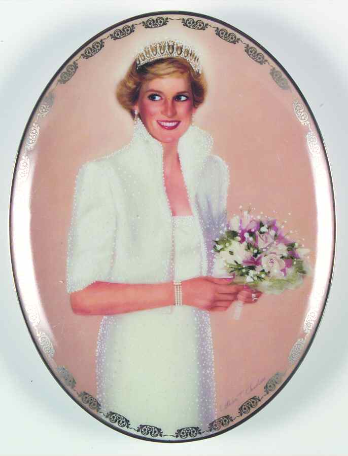 Diana:Queen of Our Hearts Our Royal Princess - No Box by Bradford Exchange-1