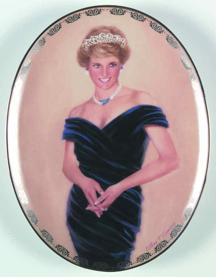 Diana:Queen of Our Hearts A Very Special Princess - No Box by Bradford Exchange-1