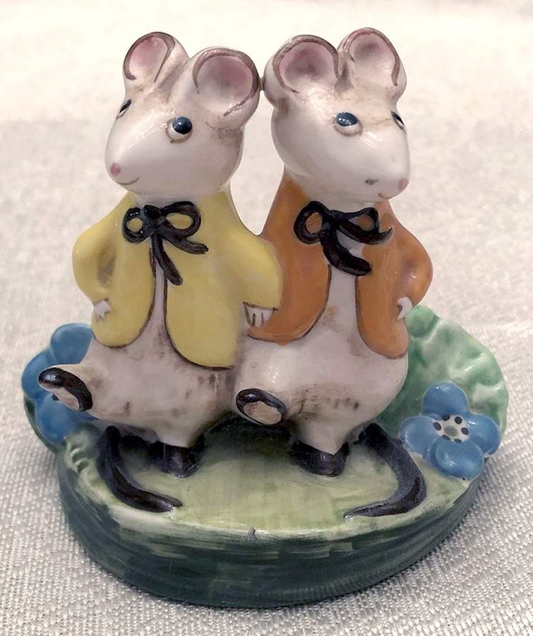 Kitty Macbride A Double Act - Boxed by Beswick-1