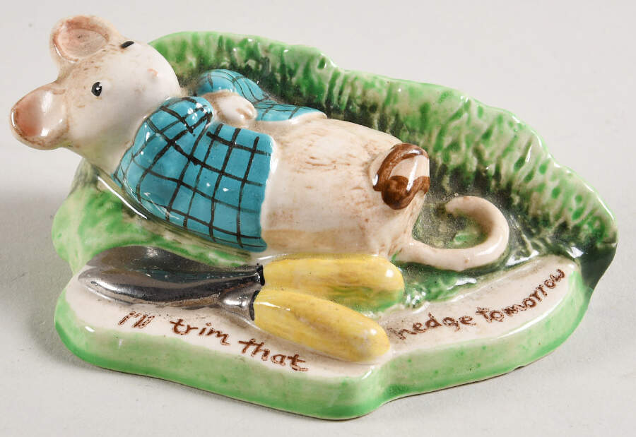 Kitty Macbride Lazybones - Boxed by Beswick-1