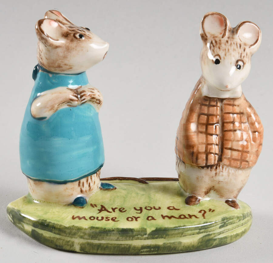 Kitty Macbride Strained Relations - No Box by Beswick-1
