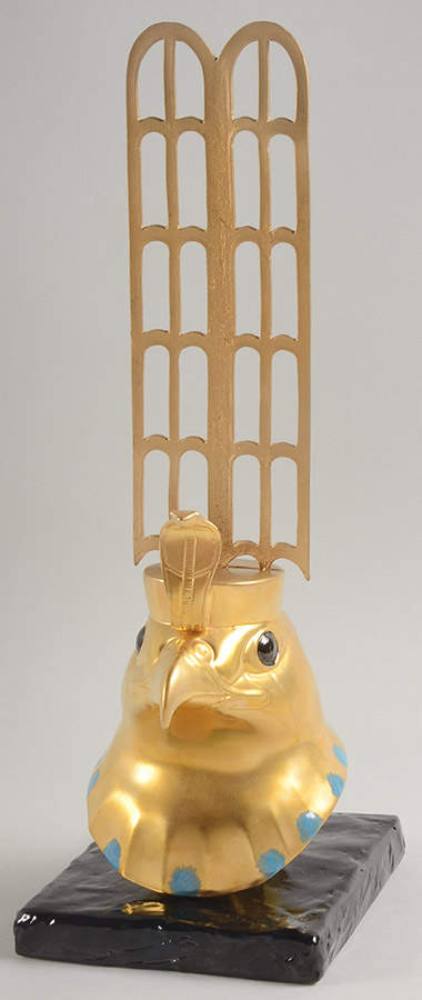 Tutankhamun Falcon Head - No Box by Boehm-1