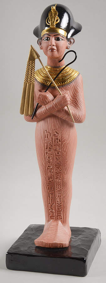 Tutankhamun Shawabty - No Box by Boehm-1