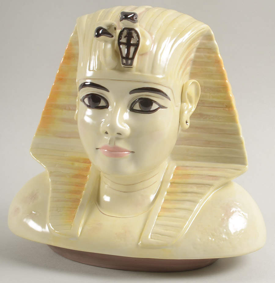Tutankhamun Alabaster Head - No Box by Boehm-1