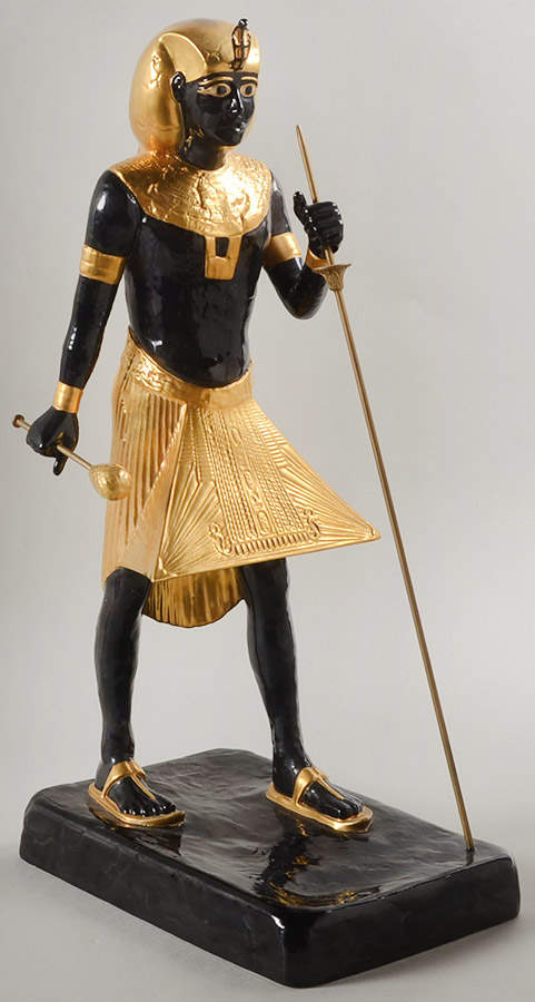 Tutankhamun Guardian Figure B - No Box by Boehm-1