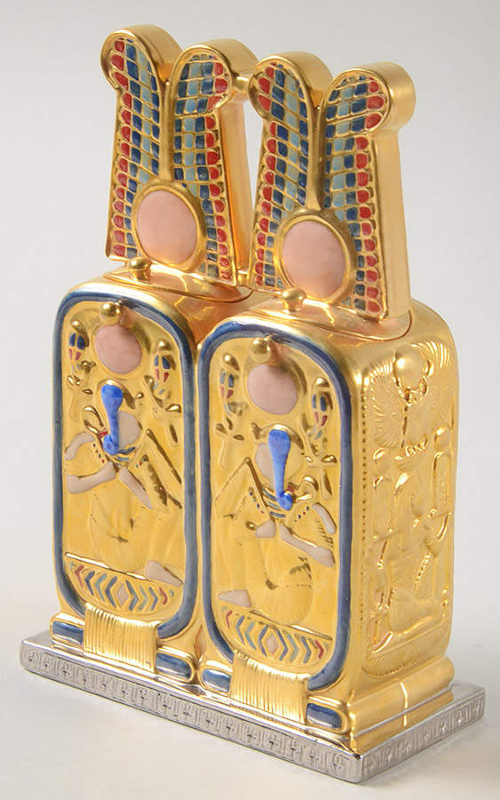 Tutankhamun Perfume Bottles - No Box by Boehm-1