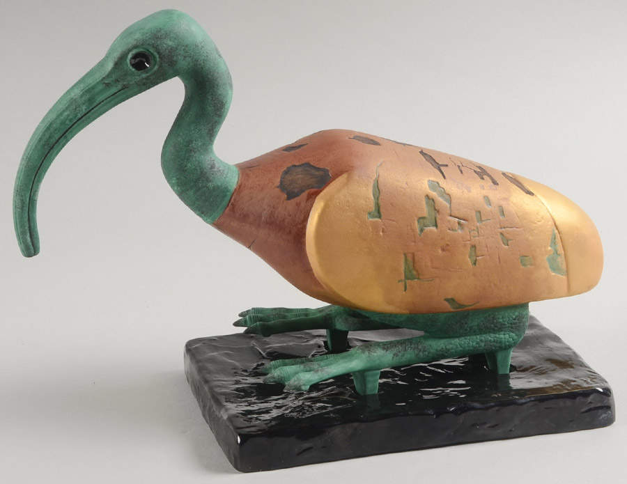 Tutankhamun Sacred Ibis - No Box by Boehm-1