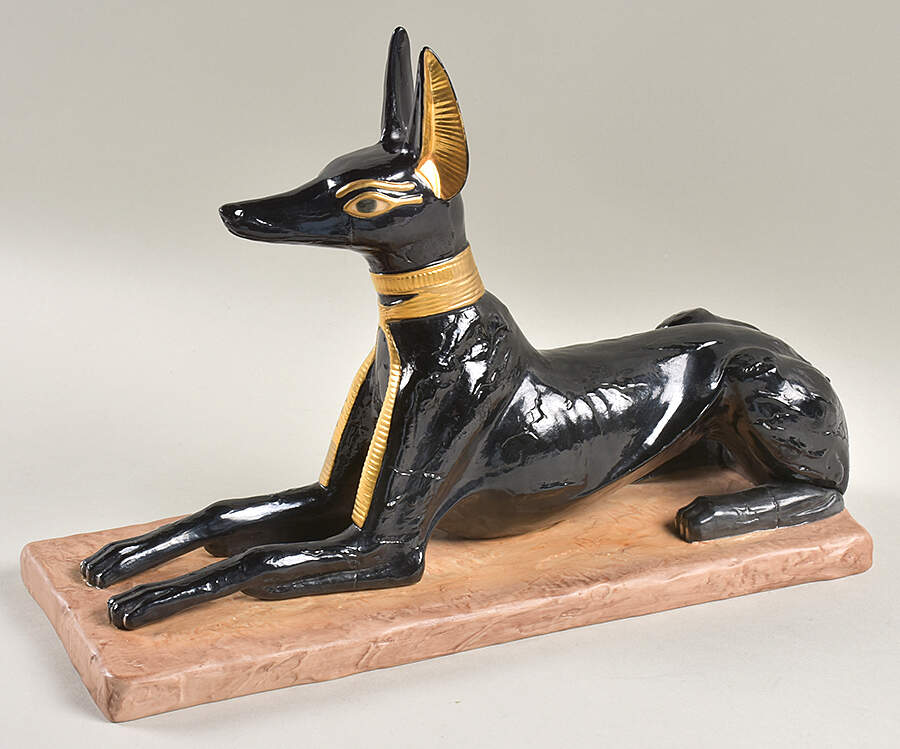 Tutankhamun God Anubis - No Box by Boehm-1