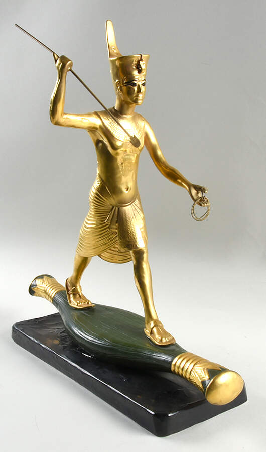 Tutankhamun Harpooner - No Box by Boehm-1
