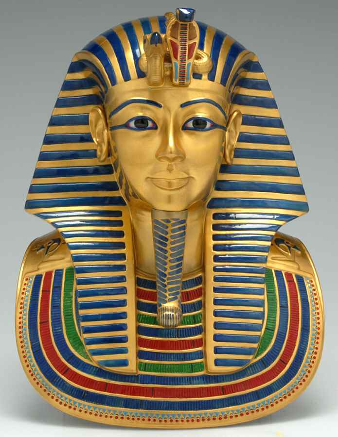 Tutankhamun Mask - No Box by Boehm-1