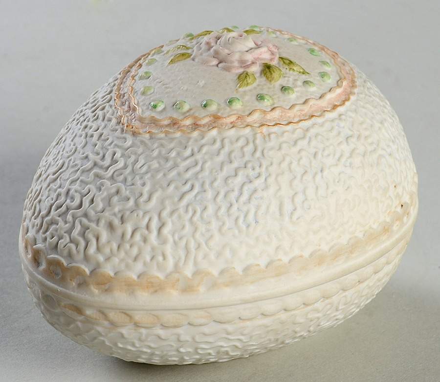 Boehm Giftware Rose Egg - No Box by Boehm-1