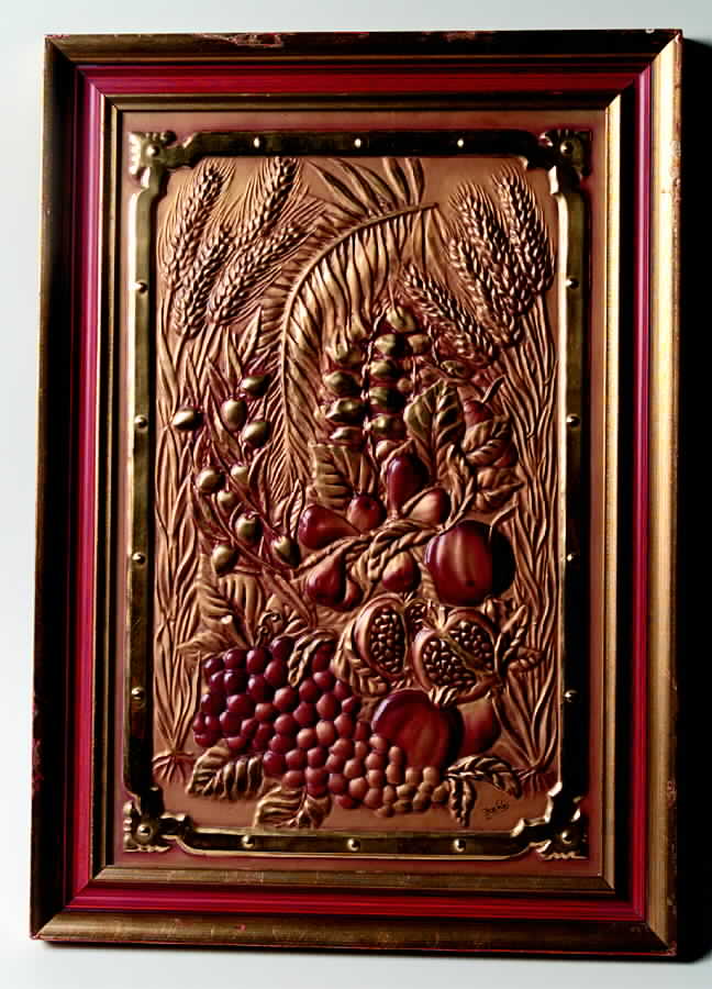 Boehm Giftware The Seven Kinds-Wall Picture - Boxed by Boehm-1