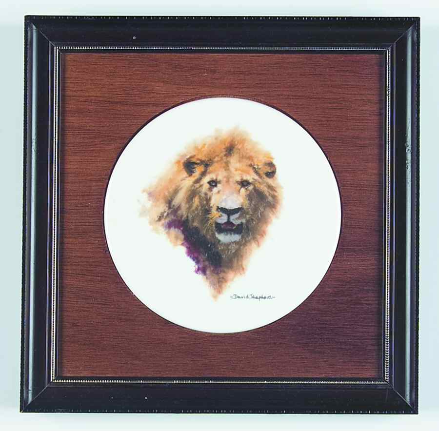 Boehm Giftware Big Five Lion-Wall Plaque - No Box by Boehm-1