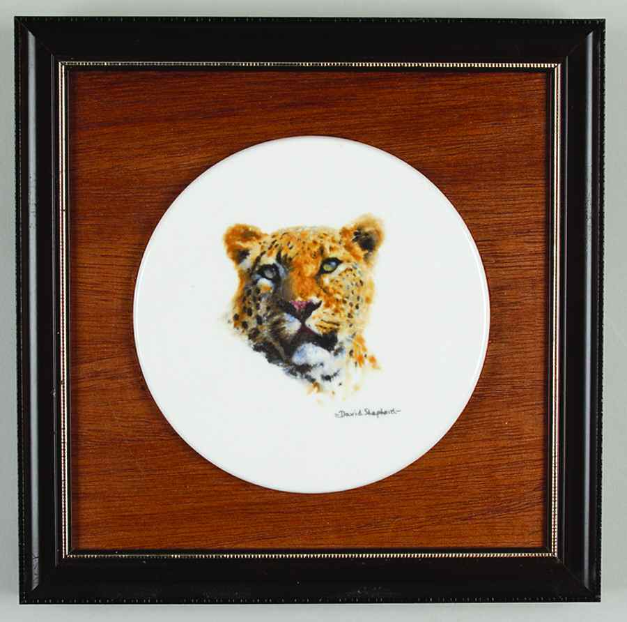 Boehm Giftware Big Five Leopard-Wall Plaque - Boxed by Boehm-1