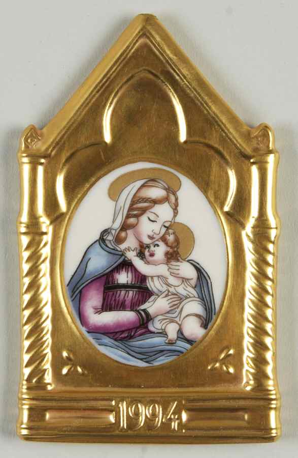 Boehm Giftware Madonna W/ Child-Plaque - No Box by Boehm-1
