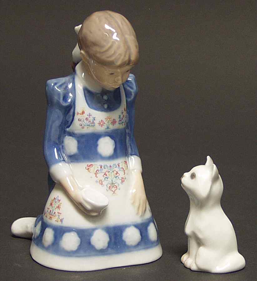 Children's Day-Figurine Magical Tea Party- 2 Pieces - No Box by Bing & Grondahl-1
