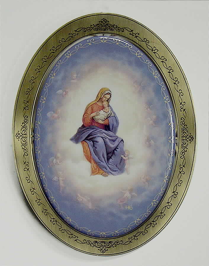 Our Heavenly Mother Constancy - No Box by Bradford Exchange-1