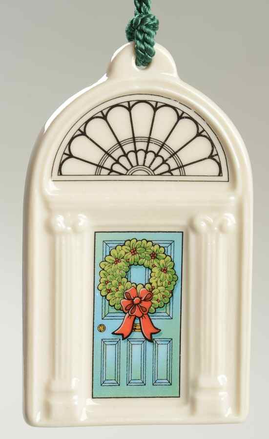 Doors of Dublin 1999 Sky Blue Door - Boxed by Belleek Pottery (Ireland)-1