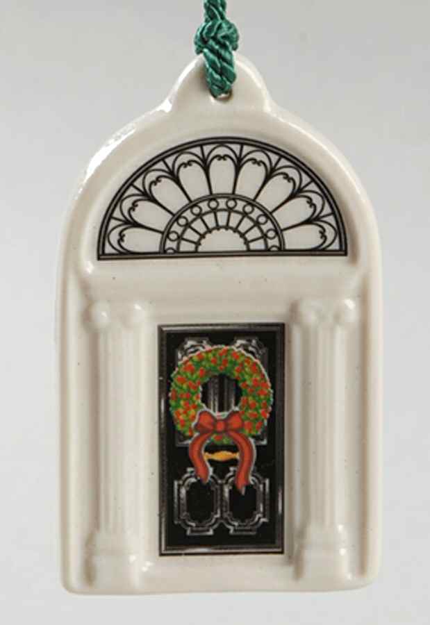 Doors of Dublin 2000- Black Door - Boxed by Belleek Pottery (Ireland)-1