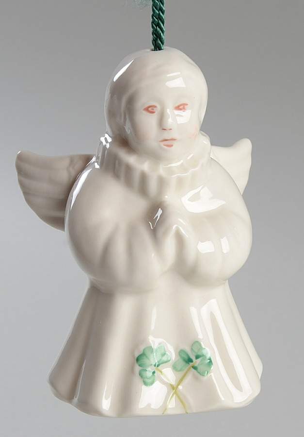 Choir of Angels Angel At Prayer - Boxed by Belleek Pottery (Ireland)-1
