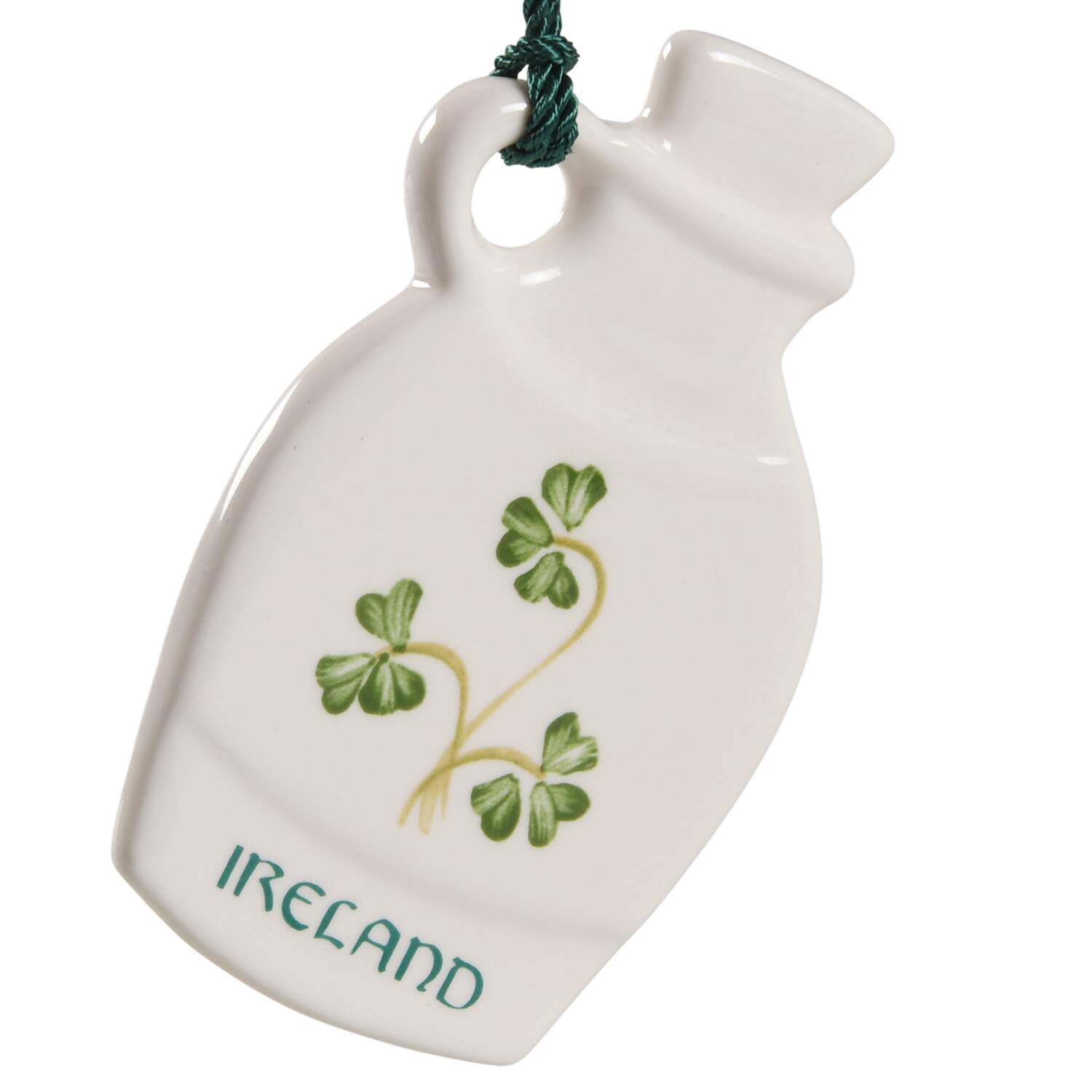 Belleek Christmas Ornament Cruiskeen Lawn Jug - Boxed by Belleek Pottery (Ireland)-1