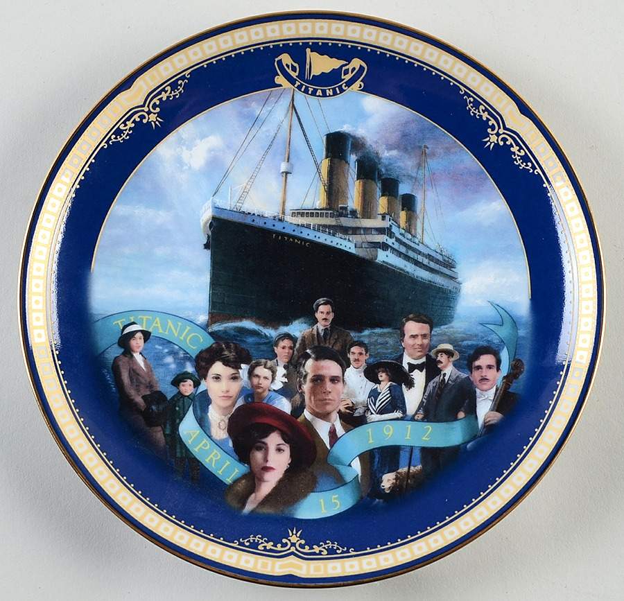 Titanic: Queen of The Ocean The Human Legacy - No Box by Bradford Exchange-1