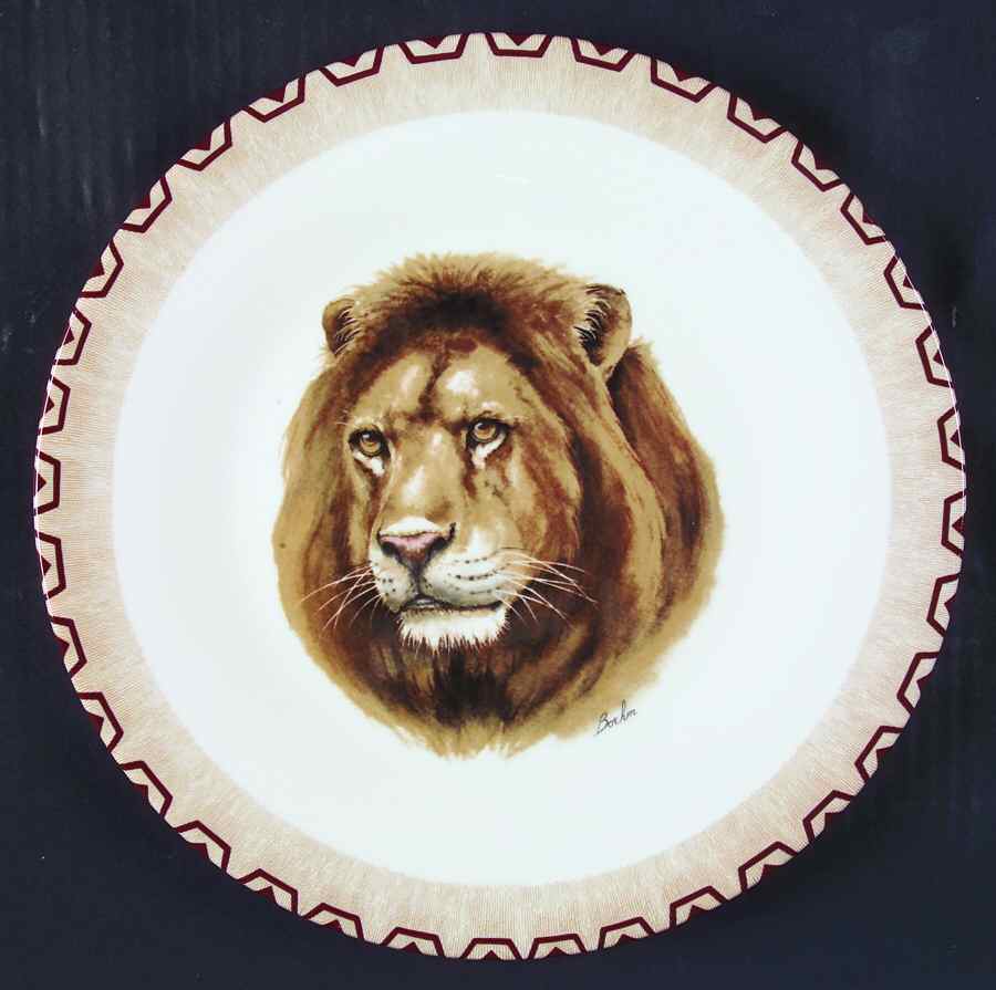 Great Animals of The World African Lion - Boxed by Boehm-1