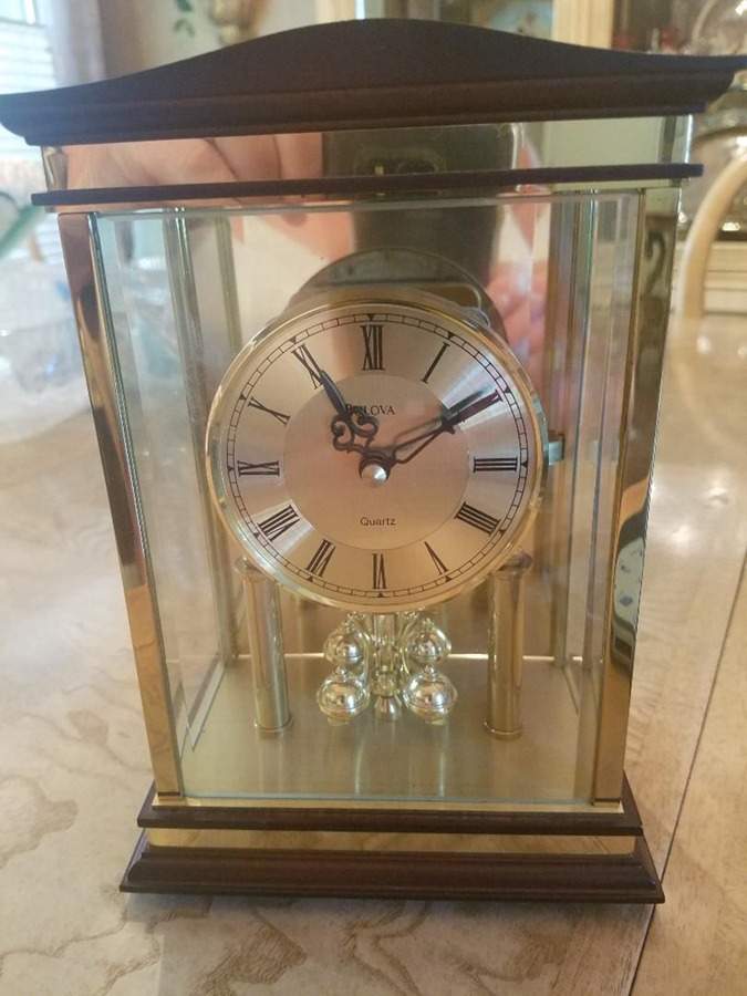 Bulova Clocks Mantle Clock - Boxed by Bulova-1